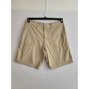 Patagiona Organic‎ Cotton Cord Utility Khaki Shorts Men's 33